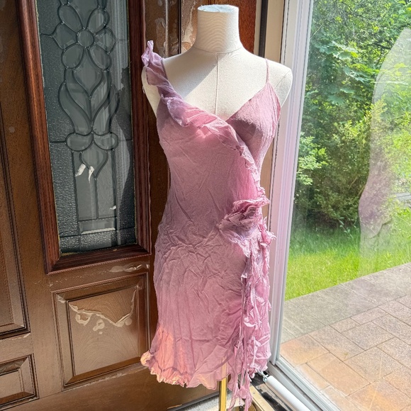 BCBG Silk Dress - Picture 1 of 5